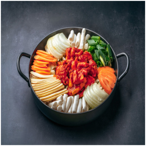 DakGalBi Large (닭갈비 라지)