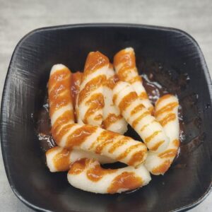 Fried Rice Cake (떡볶이 떡튀김)