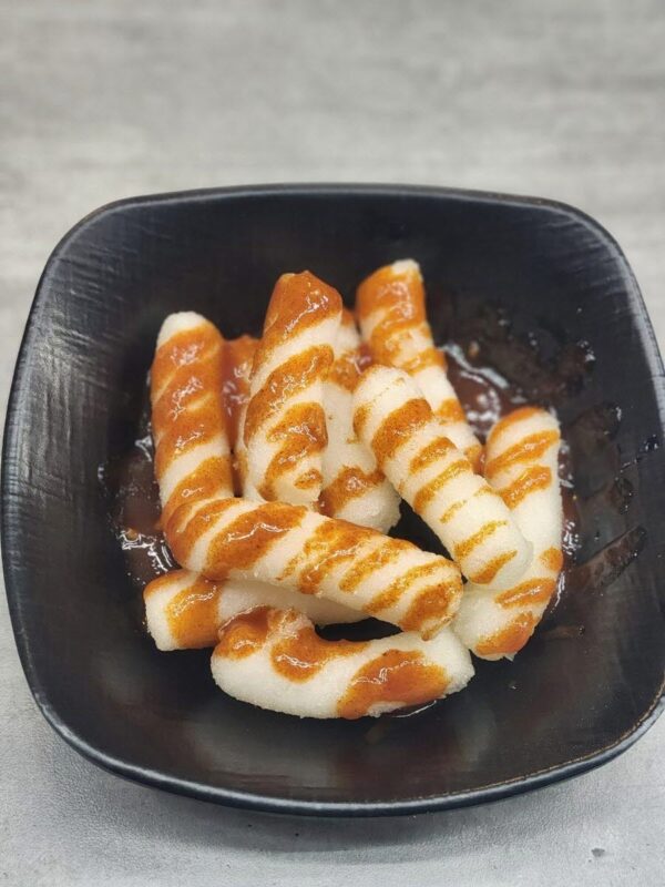 Fried Rice Cake (떡볶이 떡튀김)